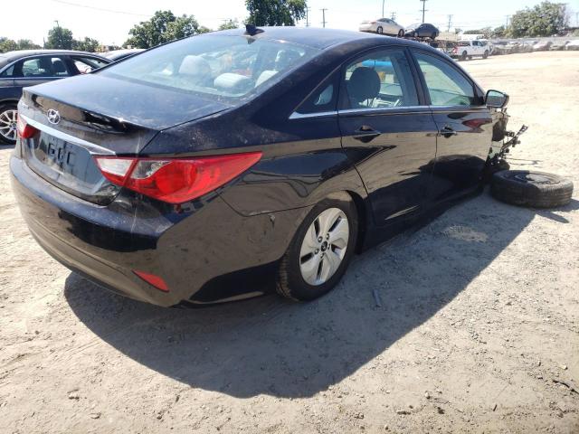 Photo 4 from auction – 2014 HYUNDAI SONATA with VIN 5NPEB4AC8EH811510