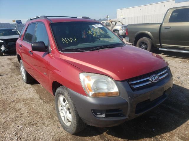 Photo 1 from auction – 2007 KIA SPORTAGE E with VIN KNDJE723477425499