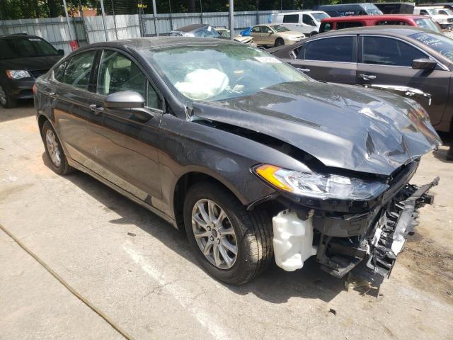 FORD FUSION S 2017 with VIN 3FA6P0G72HR241777 - Photo from auction