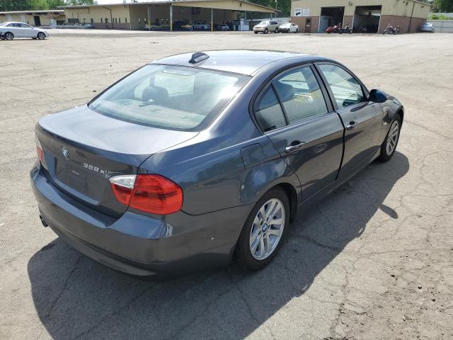 Photo 4 from auction – 2007 BMW 328 XI with VIN WBAVC93597KX53398