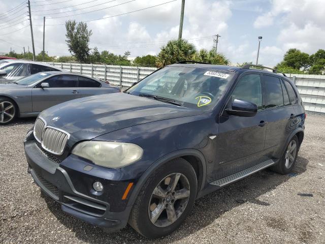 Photo 2 from auction – 2008 BMW X5 4.8I with VIN 5UXFE835X8L166438