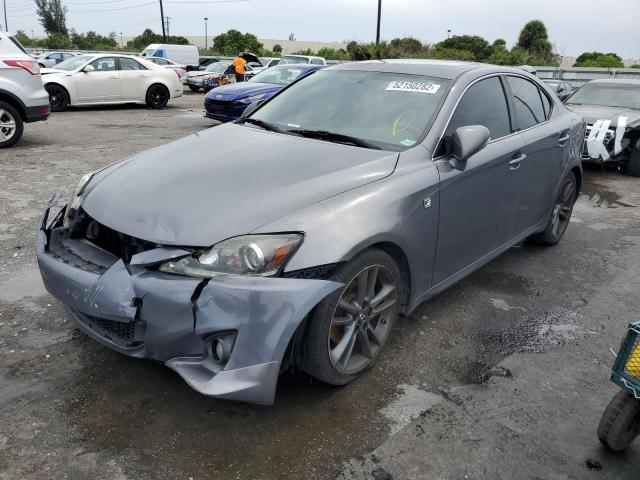 Photo 2 from auction – 2012 LEXUS IS 250 with VIN JTHBF5C22C5184008