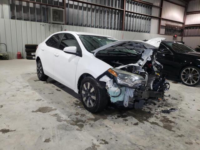 TOYOTA COROLLA L 2016 with VIN 5YFBURHE5GP446128 - Photo from auction