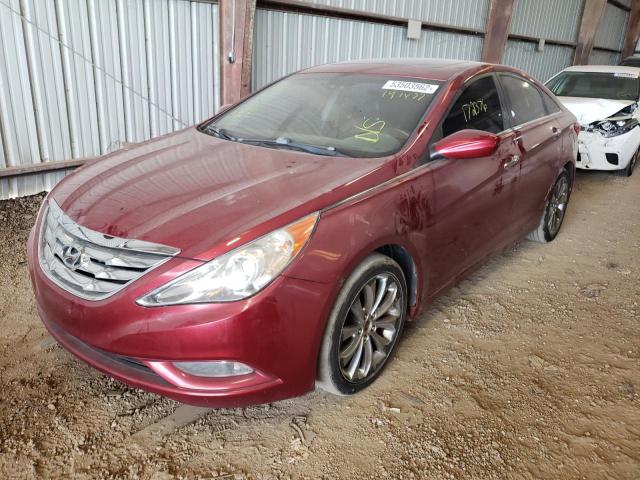 Photo 2 from auction – 2011 HYUNDAI SONATA SE with VIN 5NPEC4ABXBH191677