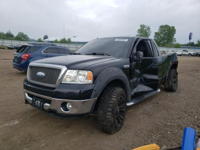 Photo 2 from auction – 2006 FORD F150 with VIN 1FTPX14516FA20480