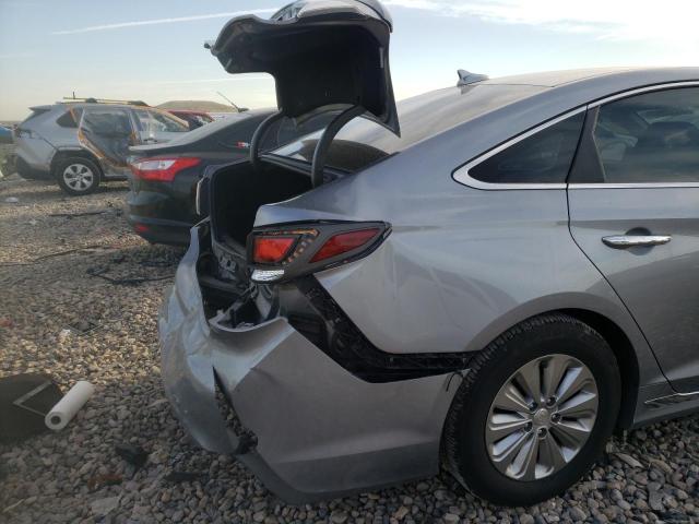 Photo 9 from auction – 2016 HYUNDAI SONATA with VIN KMHE24L17GA038269