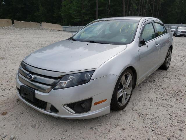 Photo 2 from auction – 2011 FORD FUSION SPO with VIN 3FAHP0DC9BR101761