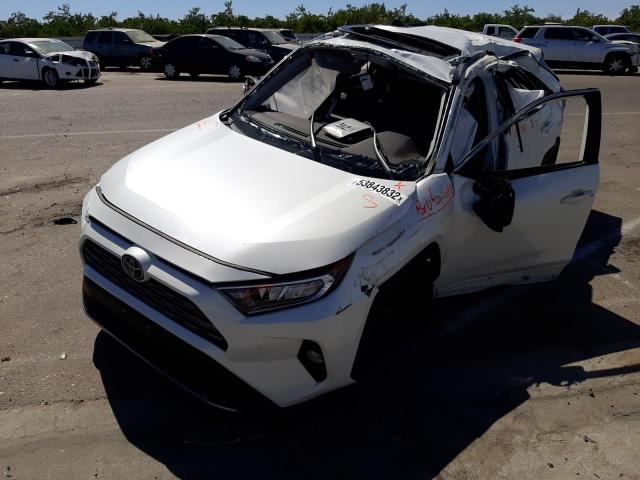 Photo 2 from auction – 2021 TOYOTA RAV4 LIMIT with VIN 2T3Y1RFV4MW105049