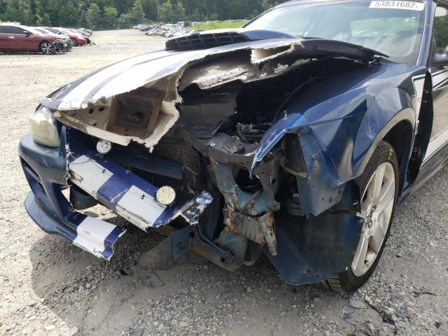 Photo 9 from auction – 2000 FORD MUSTANG with VIN 1FAFP4445YF150694