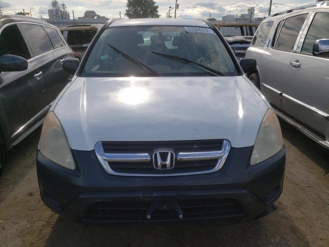 Photo 9 from auction – 2002 HONDA CR-V LX with VIN JHLRD78432C061231