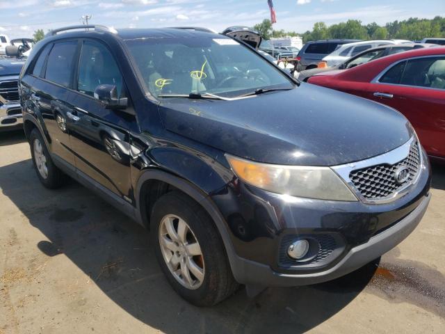KIA SORENTO BA 2011 with VIN 5XYKTDA12BG078808 - Photo from auction