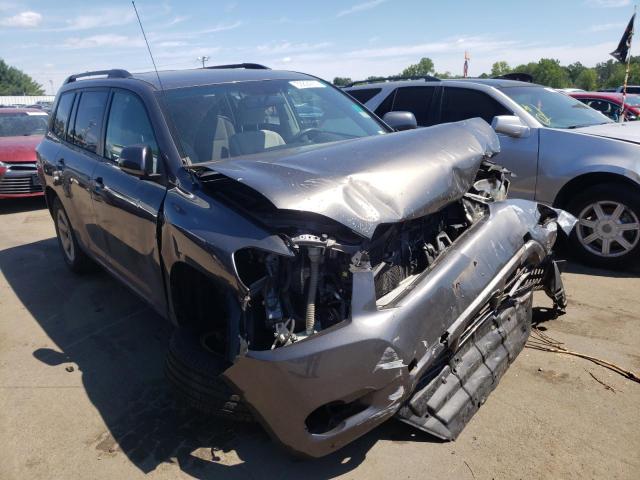 TOYOTA HIGHLANDER 2008 with VIN JTEES41A582051746 - Photo from auction