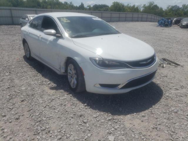 CHRYSLER 200 LIMITE 2015 with VIN 1C3CCCAB1FN739089 - Photo from auction
