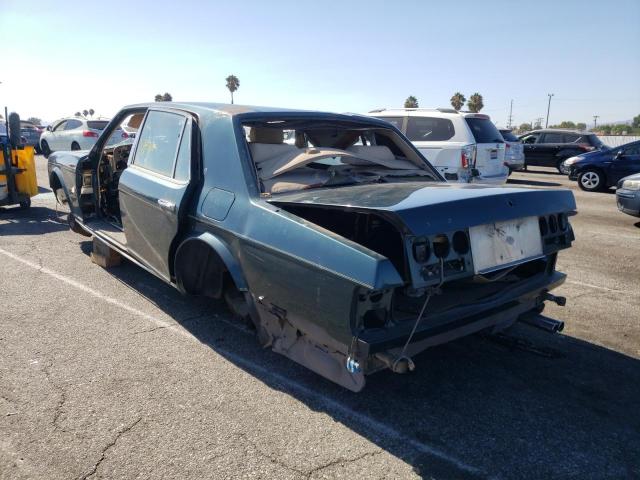 Photo 3 from auction – 1997 ROLLS-ROYCE SILVER SPU with VIN SCAZN19C9VCX60081