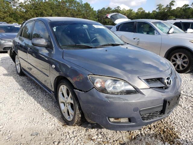 MAZDA 3 HATCHBAC 2008 with VIN JM1BK343981101973 - Photo from auction