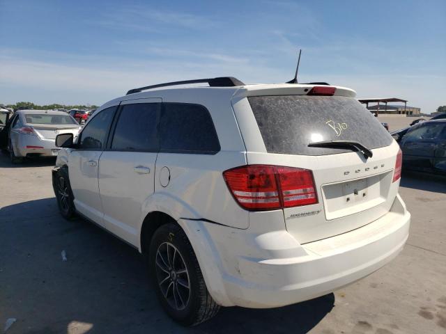 Photo 3 from auction – 2018 DODGE JOURNEY SE with VIN 3C4PDCAB0JT429180