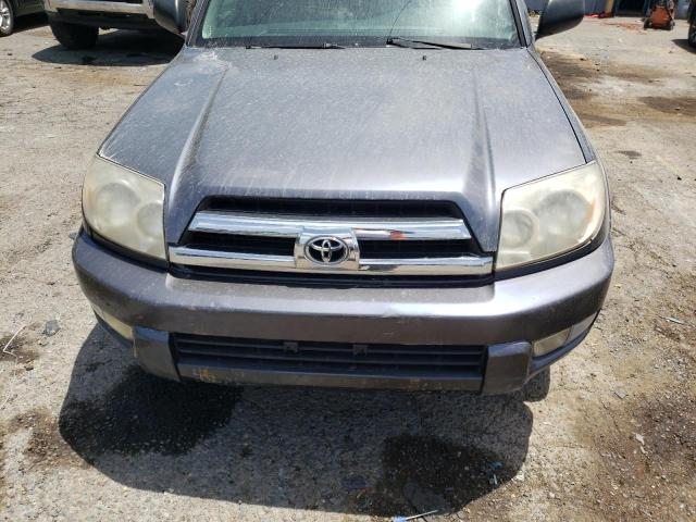 Photo 7 from auction – 2005 TOYOTA 4RUNNER SR with VIN JTEZU14R050049129