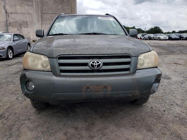Photo 9 from auction – 2006 TOYOTA HIGHLANDER with VIN JTEEP21A760172860