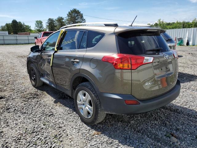Photo 3 from auction – 2014 TOYOTA RAV4 LE with VIN 2T3BFREV5EW194558