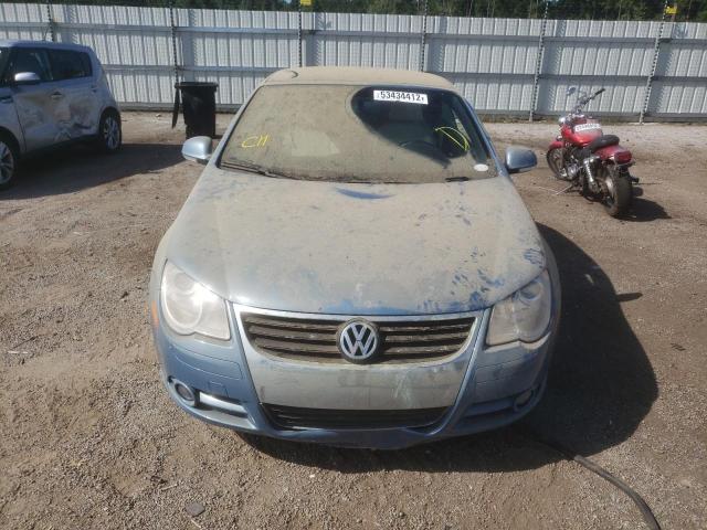 Photo 9 from auction – 2008 VOLKSWAGEN EOS with VIN WVWBA71F68V009334