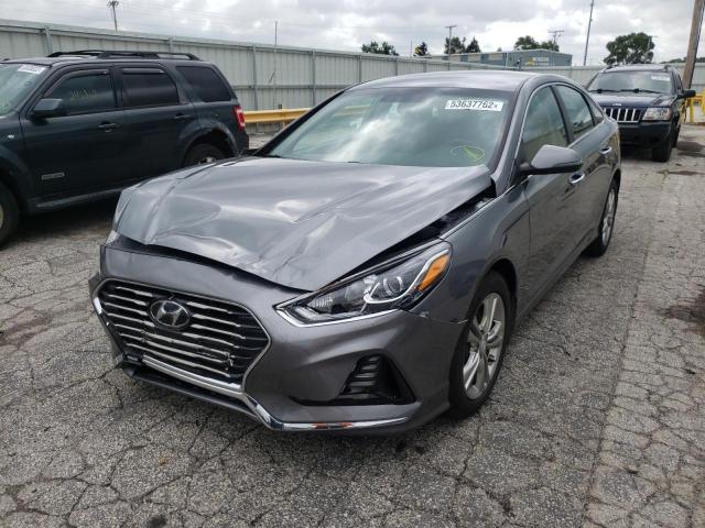 Photo 2 from auction – 2018 HYUNDAI SONATA with VIN 5NPE34AF1JH674119
