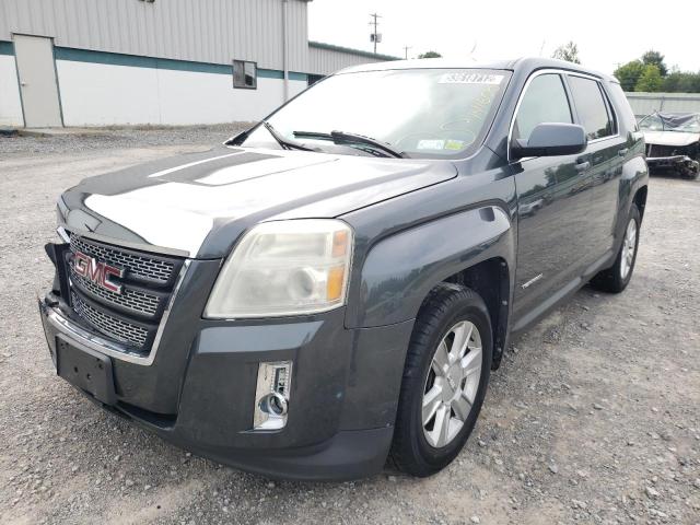 Photo 2 from auction – 2011 GMC TERRAIN SL with VIN 2CTALMEC6B6206377