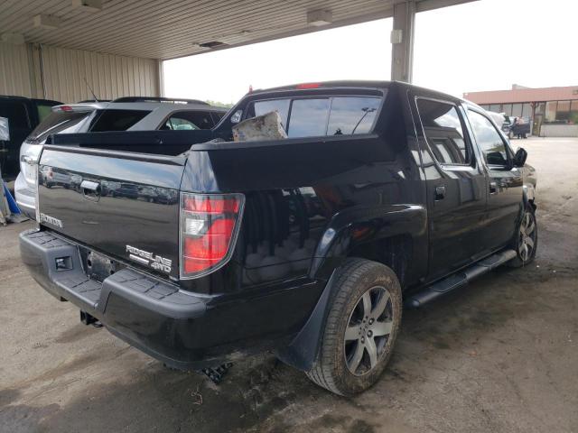Photo 4 from auction – 2014 HONDA RIDGELINE with VIN 5FPYK1F63EB007393