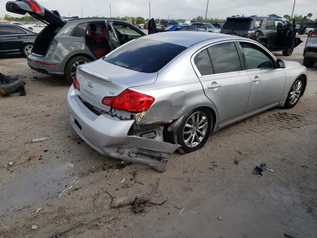 Photo 4 from auction – 2007 INFINITI G35 with VIN JNKBV61E87M728013