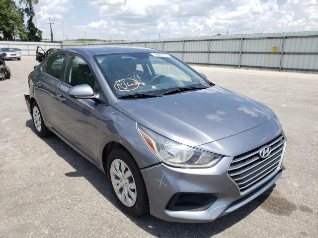 Photo 1 from auction – 2020 HYUNDAI ACCENT SE with VIN 3KPC24A62LE109802