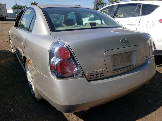 Photo 3 from auction – 2005 NISSAN ALTIMA with VIN 1N4BL11D35C368255