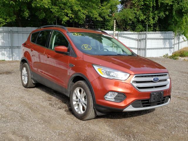 FORD ESCAPE SEL 2019 with VIN 1FMCU9H93KUB68313 - Photo from auction