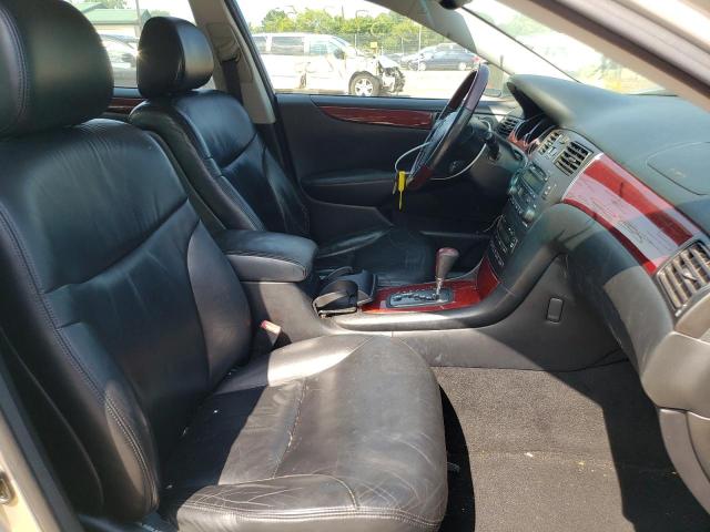 Photo 5 from auction – 2003 LEXUS ES 300 with VIN JTHBF30GX30092744