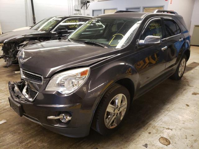 Photo 2 from auction – 2015 CHEVROLET EQUINOX LT with VIN 2GNFLHEKXF6213832