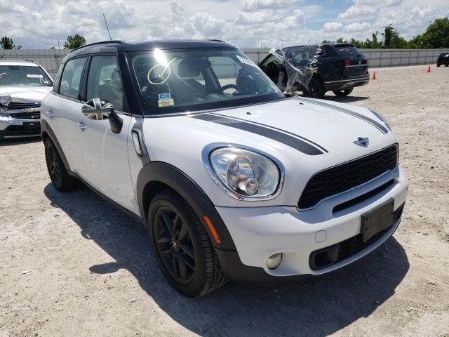 MINI COOPER S C 2012 with VIN WMWZC3C53CWL87343 - Photo from auction