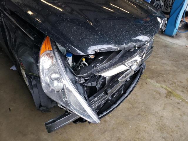 Photo 9 from auction – 2013 HYUNDAI SONATA SE with VIN 5NPEC4AC5DH695579