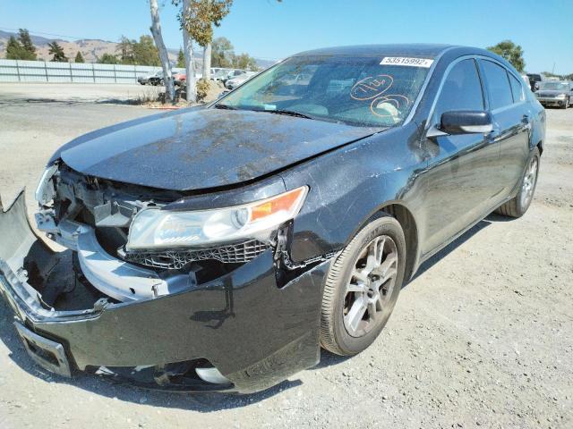 Photo 2 from auction – 2011 ACURA TL with VIN 19UUA8F2XBA005596