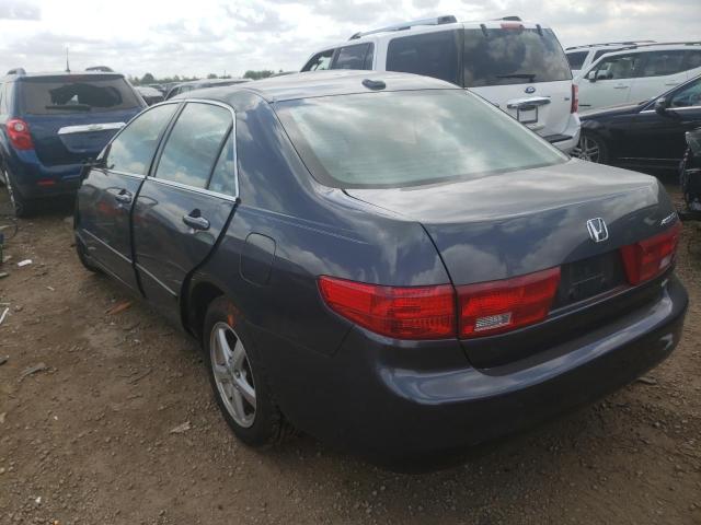 Photo 3 from auction – 2005 HONDA ACCORD EX with VIN 1HGCM56865A188635