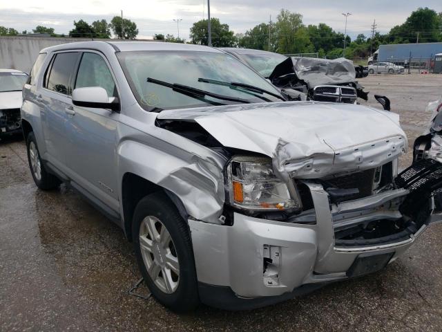 GMC TERRAIN SL 2014 with VIN 2GKALMEK7E6337331 - Photo from auction