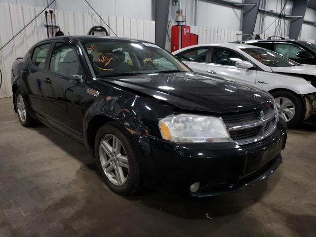 DODGE AVENGER SX 2008 with VIN 1B3LC56K58N687387 - Photo from auction