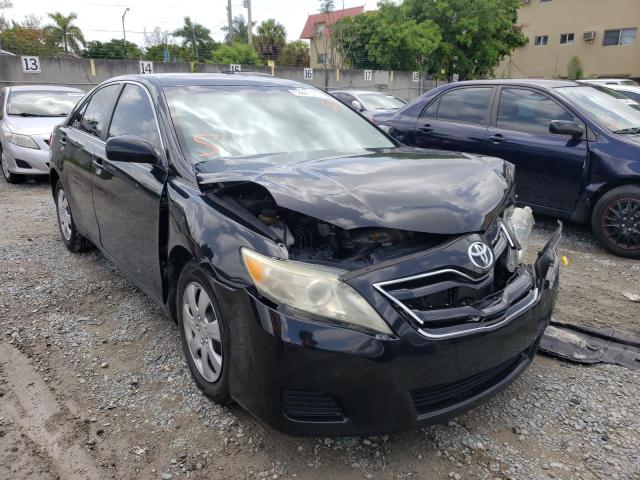 TOYOTA CAMRY BASE 2011 with VIN 4T1BF3EK3BU175143 - Photo from auction
