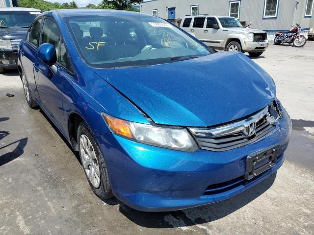 HONDA CIVIC LX 2012 with VIN 2HGFB2F51CH538033 - Photo from auction