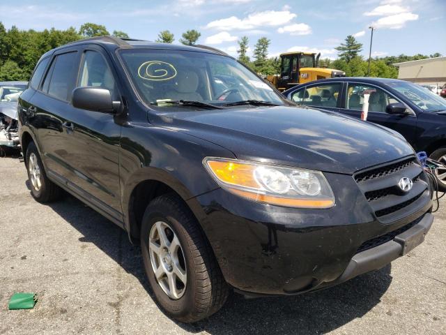 HYUNDAI SANTA FE G 2009 with VIN 5NMSG73D89H295082 - Photo from auction