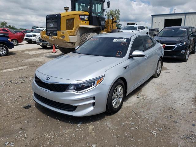 Photo 2 from auction – 2017 KIA OPTIMA LX with VIN 5XXGT4L36HG168657