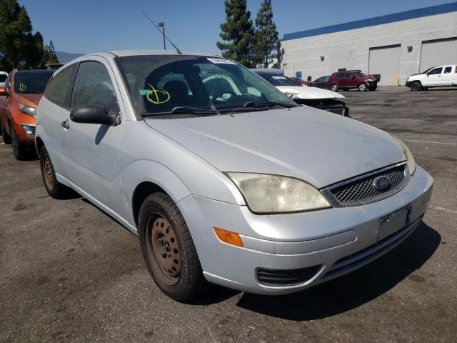 FORD FOCUS 2007 with VIN 1FAFP31N27W278039 - Photo from auction