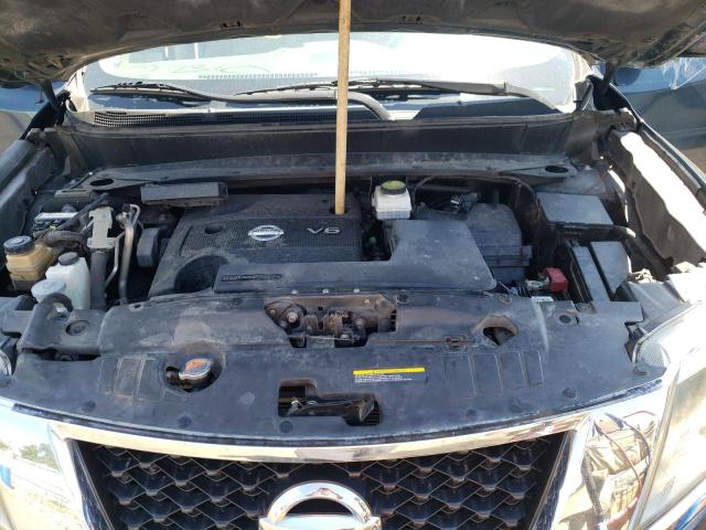 Photo 7 from auction – 2014 NISSAN PATHFINDER with VIN 5N1AR2MN7EC611463