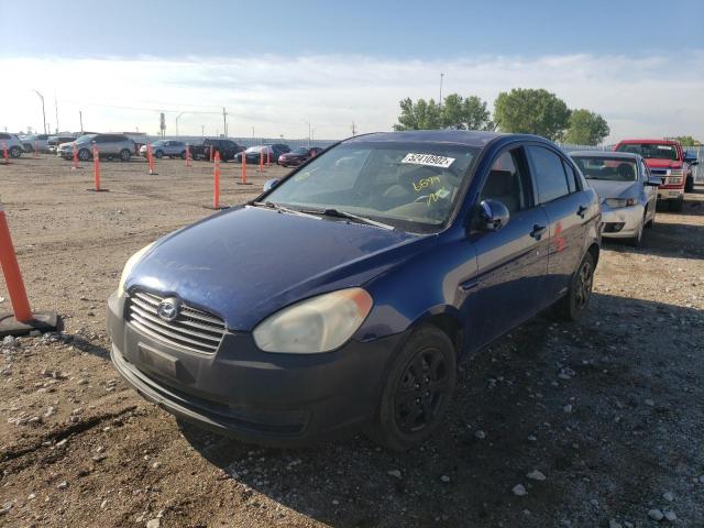 Photo 2 from auction – 2009 HYUNDAI ACCENT with VIN KMHCN46C49U306899
