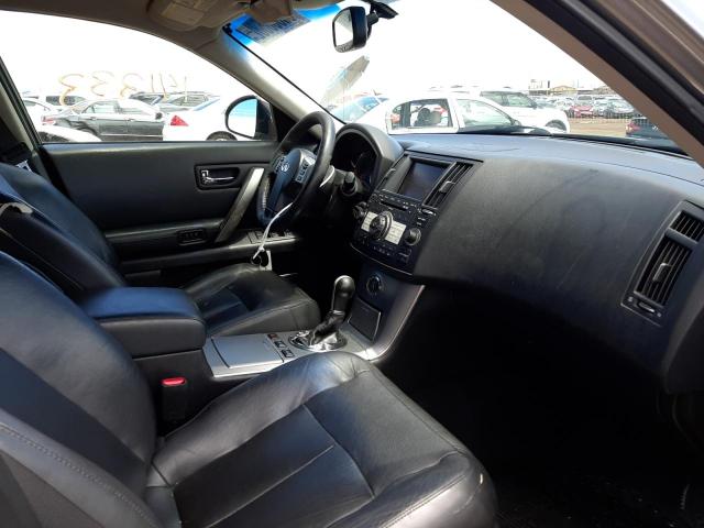 Photo 5 from auction – 2007 INFINITI FX35 with VIN JNRAS08W87X205607
