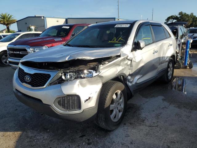 Photo 9 from auction – 2011 KIA SORENTO BA with VIN 5XYKT3A13BG052857