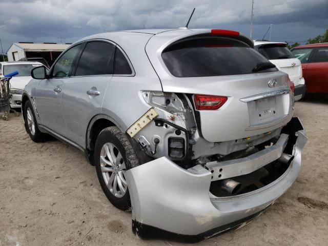 Photo 3 from auction – 2017 INFINITI QX70 with VIN JN8CS1MW8HM414535