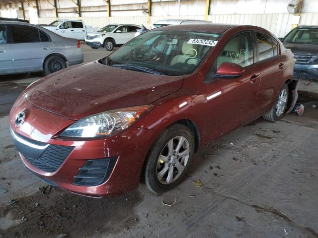 Photo 2 from auction – 2010 MAZDA 3 I with VIN JM1BL1SF6A1167949